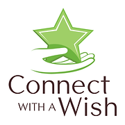 Connect With a Wish Logo