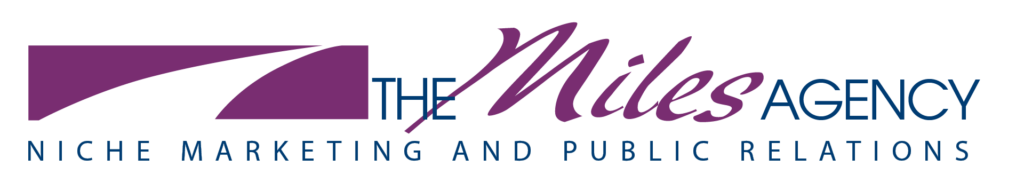 The Miles Agency Logo