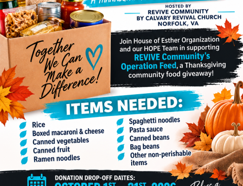 Operation Feed – Thanksgiving Community Food Giveaway